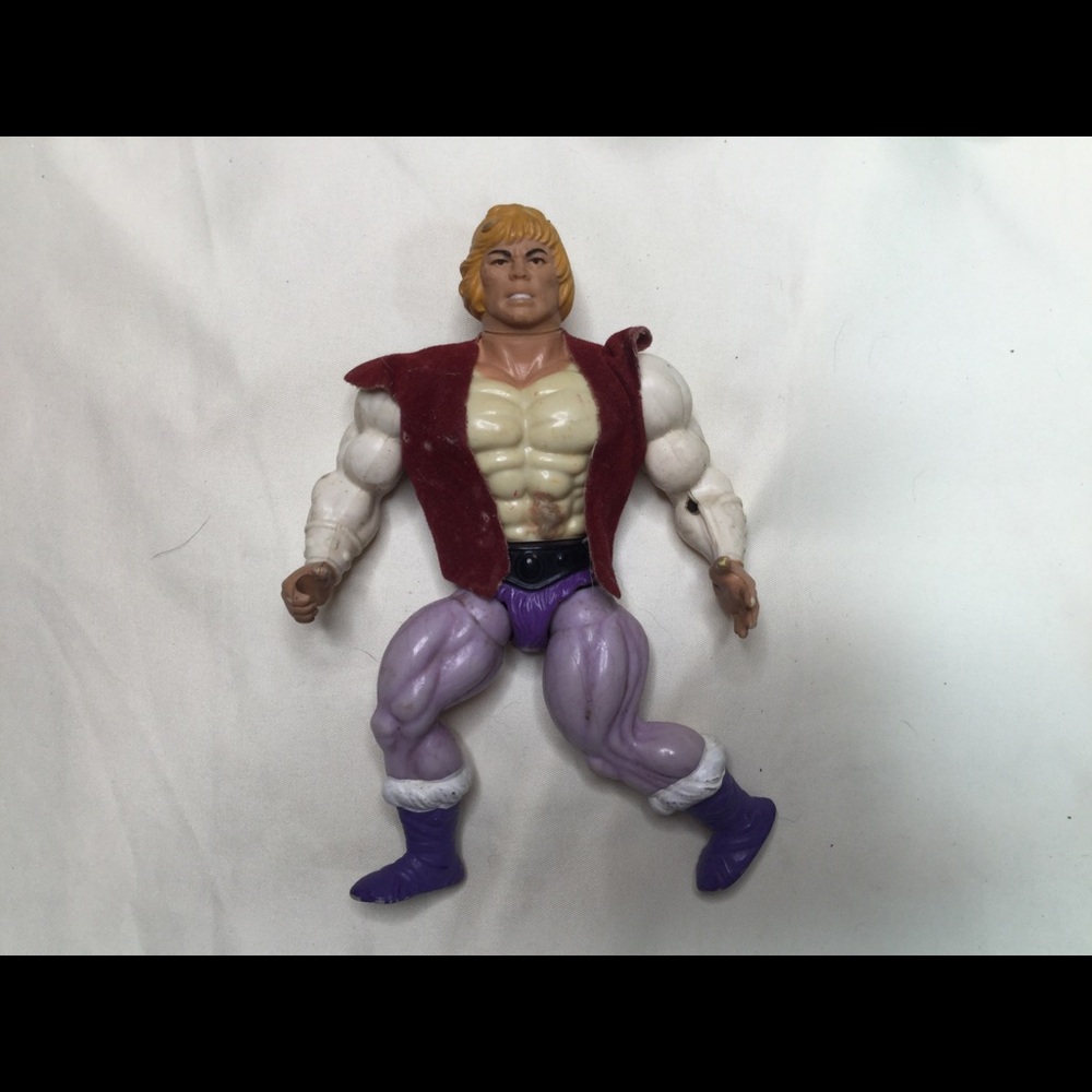 Vintage Masters of the Universe MOTU Kobra Kahn Prince Adam Battle Cat - Picture 3 of 13